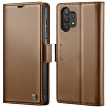 Load image into Gallery viewer, CaseMe 023 Butterfly Buckle Litchi Texture RFID Anti-theft Leather Phone Case, For Samsung Galaxy S22 5G, For Samsung Galaxy A32 5G / M32 5G, For Samsung Galaxy A52/A52s 5G, For Samsung Galaxy A22 5G, For Samsung Galaxy S21 FE 5G, For Samsung Galaxy A7...