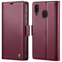 Load image into Gallery viewer, CaseMe 023 Butterfly Buckle Litchi Texture RFID Anti-theft Leather Phone Case, For Samsung Galaxy A70/A70s, For Samsung Galaxy A20/A30/M10s, For Samsung Galaxy A30s / A50s / A50, For Samsung Galaxy Note10+, For Samsung Galaxy A40, For Samsung Galaxy S1...