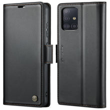 Load image into Gallery viewer, CaseMe 023 Butterfly Buckle Litchi Texture RFID Anti-theft Leather Phone Case, For Samsung Galaxy S21+ 5G, For Samsung Galaxy S21 Ultra 5G, For Samsung Galaxy Note20 Ultra, For Samsung Galaxy S20 Ultra, For Samsung Galaxy S20, For Samsung Galaxy S20+  ...
