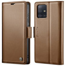Load image into Gallery viewer, CaseMe 023 Butterfly Buckle Litchi Texture RFID Anti-theft Leather Phone Case, For Samsung Galaxy S21+ 5G, For Samsung Galaxy S21 Ultra 5G, For Samsung Galaxy Note20 Ultra, For Samsung Galaxy S20 Ultra, For Samsung Galaxy S20, For Samsung Galaxy S20+  ...
