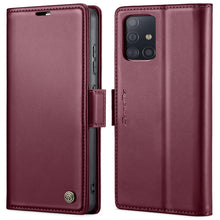 Load image into Gallery viewer, CaseMe 023 Butterfly Buckle Litchi Texture RFID Anti-theft Leather Phone Case, For Samsung Galaxy S21+ 5G, For Samsung Galaxy S21 Ultra 5G, For Samsung Galaxy Note20 Ultra, For Samsung Galaxy S20 Ultra, For Samsung Galaxy S20, For Samsung Galaxy S20+  ...
