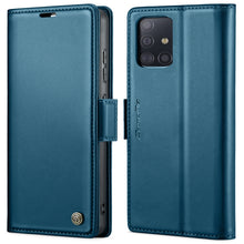Load image into Gallery viewer, CaseMe 023 Butterfly Buckle Litchi Texture RFID Anti-theft Leather Phone Case, For Samsung Galaxy S21+ 5G, For Samsung Galaxy S21 Ultra 5G, For Samsung Galaxy Note20 Ultra, For Samsung Galaxy S20 Ultra, For Samsung Galaxy S20, For Samsung Galaxy S20+  ...