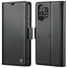 Load image into Gallery viewer, CaseMe 023 Butterfly Buckle Litchi Texture RFID Anti-theft Leather Phone Case, For Samsung Galaxy A12 5G, For Samsung Galaxy A13 4G/5G/A04s/A04/M13 5G, For Samsung Galaxy S20 FE, For Samsung Galaxy A23, For Samsung Galaxy A73 5G, For Samsung Galaxy A33...