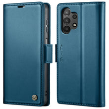 Load image into Gallery viewer, CaseMe 023 Butterfly Buckle Litchi Texture RFID Anti-theft Leather Phone Case, For Samsung Galaxy A12 5G, For Samsung Galaxy A13 4G/5G/A04s/A04/M13 5G, For Samsung Galaxy S20 FE, For Samsung Galaxy A23, For Samsung Galaxy A73 5G, For Samsung Galaxy A33...