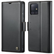 Load image into Gallery viewer, CaseMe 023 Butterfly Buckle Litchi Texture RFID Anti-theft Leather Phone Case, For Samsung Galaxy S21+ 5G, For Samsung Galaxy S21 Ultra 5G, For Samsung Galaxy Note20 Ultra, For Samsung Galaxy S20 Ultra, For Samsung Galaxy S20, For Samsung Galaxy S20+  ...