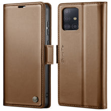 Load image into Gallery viewer, CaseMe 023 Butterfly Buckle Litchi Texture RFID Anti-theft Leather Phone Case, For Samsung Galaxy S21+ 5G, For Samsung Galaxy S21 Ultra 5G, For Samsung Galaxy Note20 Ultra, For Samsung Galaxy S20 Ultra, For Samsung Galaxy S20, For Samsung Galaxy S20+  ...