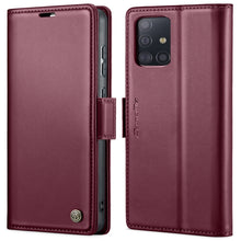 Load image into Gallery viewer, CaseMe 023 Butterfly Buckle Litchi Texture RFID Anti-theft Leather Phone Case, For Samsung Galaxy S21+ 5G, For Samsung Galaxy S21 Ultra 5G, For Samsung Galaxy Note20 Ultra, For Samsung Galaxy S20 Ultra, For Samsung Galaxy S20, For Samsung Galaxy S20+  ...