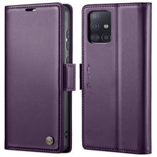 Load image into Gallery viewer, CaseMe 023 Butterfly Buckle Litchi Texture RFID Anti-theft Leather Phone Case, For Samsung Galaxy S21+ 5G, For Samsung Galaxy S21 Ultra 5G, For Samsung Galaxy Note20 Ultra, For Samsung Galaxy S20 Ultra, For Samsung Galaxy S20, For Samsung Galaxy S20+  ...
