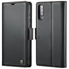 Load image into Gallery viewer, CaseMe 023 Butterfly Buckle Litchi Texture RFID Anti-theft Leather Phone Case, For Samsung Galaxy A70/A70s, For Samsung Galaxy A20/A30/M10s, For Samsung Galaxy A30s / A50s / A50, For Samsung Galaxy Note10+, For Samsung Galaxy A40, For Samsung Galaxy S1...