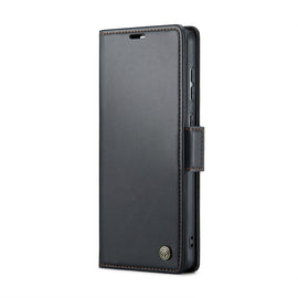 CaseMe 023 Butterfly Buckle Litchi Texture RFID Anti-theft Leather Phone Case, For Samsung Galaxy A70/A70s, For Samsung Galaxy A20/A30/M10s, For Samsung Galaxy A30s / A50s / A50, For Samsung Galaxy Note10+, For Samsung Galaxy A40, For Samsung Galaxy S1...