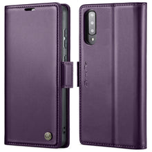 Load image into Gallery viewer, CaseMe 023 Butterfly Buckle Litchi Texture RFID Anti-theft Leather Phone Case, For Samsung Galaxy A70/A70s, For Samsung Galaxy A20/A30/M10s, For Samsung Galaxy A30s / A50s / A50, For Samsung Galaxy Note10+, For Samsung Galaxy A40, For Samsung Galaxy S1...