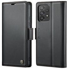Load image into Gallery viewer, CaseMe 023 Butterfly Buckle Litchi Texture RFID Anti-theft Leather Phone Case, For Samsung Galaxy S22 5G, For Samsung Galaxy A32 5G / M32 5G, For Samsung Galaxy A52/A52s 5G, For Samsung Galaxy A22 5G, For Samsung Galaxy S21 FE 5G, For Samsung Galaxy A7...