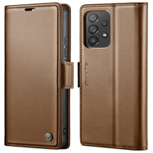 Load image into Gallery viewer, CaseMe 023 Butterfly Buckle Litchi Texture RFID Anti-theft Leather Phone Case, For Samsung Galaxy S22 5G, For Samsung Galaxy A32 5G / M32 5G, For Samsung Galaxy A52/A52s 5G, For Samsung Galaxy A22 5G, For Samsung Galaxy S21 FE 5G, For Samsung Galaxy A7...