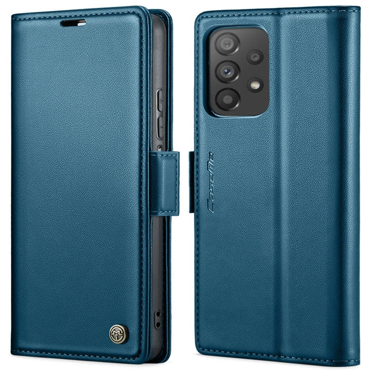 CaseMe 023 Butterfly Buckle Litchi Texture RFID Anti-theft Leather Phone Case, For Samsung Galaxy S22 5G, For Samsung Galaxy A32 5G / M32 5G, For Samsung Galaxy A52/A52s 5G, For Samsung Galaxy A22 5G, For Samsung Galaxy S21 FE 5G, For Samsung Galaxy A7...