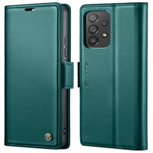 Load image into Gallery viewer, CaseMe 023 Butterfly Buckle Litchi Texture RFID Anti-theft Leather Phone Case, For Samsung Galaxy S22 5G, For Samsung Galaxy A32 5G / M32 5G, For Samsung Galaxy A52/A52s 5G, For Samsung Galaxy A22 5G, For Samsung Galaxy S21 FE 5G, For Samsung Galaxy A7...