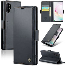 Load image into Gallery viewer, CaseMe 023 Butterfly Buckle Litchi Texture RFID Anti-theft Leather Phone Case, For Samsung Galaxy A70/A70s, For Samsung Galaxy A20/A30/M10s, For Samsung Galaxy A30s / A50s / A50, For Samsung Galaxy Note10+, For Samsung Galaxy A40, For Samsung Galaxy S1...