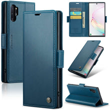 Load image into Gallery viewer, CaseMe 023 Butterfly Buckle Litchi Texture RFID Anti-theft Leather Phone Case, For Samsung Galaxy A70/A70s, For Samsung Galaxy A20/A30/M10s, For Samsung Galaxy A30s / A50s / A50, For Samsung Galaxy Note10+, For Samsung Galaxy A40, For Samsung Galaxy S1...