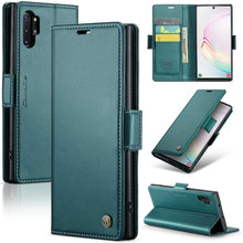 Load image into Gallery viewer, CaseMe 023 Butterfly Buckle Litchi Texture RFID Anti-theft Leather Phone Case, For Samsung Galaxy A70/A70s, For Samsung Galaxy A20/A30/M10s, For Samsung Galaxy A30s / A50s / A50, For Samsung Galaxy Note10+, For Samsung Galaxy A40, For Samsung Galaxy S1...