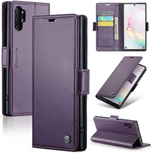 Load image into Gallery viewer, CaseMe 023 Butterfly Buckle Litchi Texture RFID Anti-theft Leather Phone Case, For Samsung Galaxy A70/A70s, For Samsung Galaxy A20/A30/M10s, For Samsung Galaxy A30s / A50s / A50, For Samsung Galaxy Note10+, For Samsung Galaxy A40, For Samsung Galaxy S1...