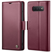 Load image into Gallery viewer, CaseMe 023 Butterfly Buckle Litchi Texture RFID Anti-theft Leather Phone Case, For Samsung Galaxy A70/A70s, For Samsung Galaxy A20/A30/M10s, For Samsung Galaxy A30s / A50s / A50, For Samsung Galaxy Note10+, For Samsung Galaxy A40, For Samsung Galaxy S1...