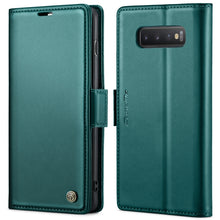 Load image into Gallery viewer, CaseMe 023 Butterfly Buckle Litchi Texture RFID Anti-theft Leather Phone Case, For Samsung Galaxy A70/A70s, For Samsung Galaxy A20/A30/M10s, For Samsung Galaxy A30s / A50s / A50, For Samsung Galaxy Note10+, For Samsung Galaxy A40, For Samsung Galaxy S1...