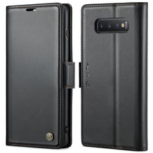 Load image into Gallery viewer, CaseMe 023 Butterfly Buckle Litchi Texture RFID Anti-theft Leather Phone Case, For Samsung Galaxy A70/A70s, For Samsung Galaxy A20/A30/M10s, For Samsung Galaxy A30s / A50s / A50, For Samsung Galaxy Note10+, For Samsung Galaxy A40, For Samsung Galaxy S1...