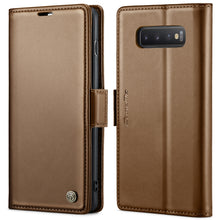Load image into Gallery viewer, CaseMe 023 Butterfly Buckle Litchi Texture RFID Anti-theft Leather Phone Case, For Samsung Galaxy A70/A70s, For Samsung Galaxy A20/A30/M10s, For Samsung Galaxy A30s / A50s / A50, For Samsung Galaxy Note10+, For Samsung Galaxy A40, For Samsung Galaxy S1...