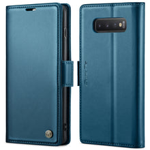 Load image into Gallery viewer, CaseMe 023 Butterfly Buckle Litchi Texture RFID Anti-theft Leather Phone Case, For Samsung Galaxy A70/A70s, For Samsung Galaxy A20/A30/M10s, For Samsung Galaxy A30s / A50s / A50, For Samsung Galaxy Note10+, For Samsung Galaxy A40, For Samsung Galaxy S1...