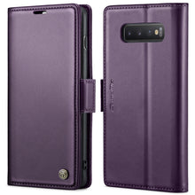 Load image into Gallery viewer, CaseMe 023 Butterfly Buckle Litchi Texture RFID Anti-theft Leather Phone Case, For Samsung Galaxy A70/A70s, For Samsung Galaxy A20/A30/M10s, For Samsung Galaxy A30s / A50s / A50, For Samsung Galaxy Note10+, For Samsung Galaxy A40, For Samsung Galaxy S1...