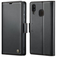 Load image into Gallery viewer, CaseMe 023 Butterfly Buckle Litchi Texture RFID Anti-theft Leather Phone Case, For Samsung Galaxy A70/A70s, For Samsung Galaxy A20/A30/M10s, For Samsung Galaxy A30s / A50s / A50, For Samsung Galaxy Note10+, For Samsung Galaxy A40, For Samsung Galaxy S1...