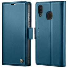 Load image into Gallery viewer, CaseMe 023 Butterfly Buckle Litchi Texture RFID Anti-theft Leather Phone Case, For Samsung Galaxy A70/A70s, For Samsung Galaxy A20/A30/M10s, For Samsung Galaxy A30s / A50s / A50, For Samsung Galaxy Note10+, For Samsung Galaxy A40, For Samsung Galaxy S1...