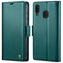Load image into Gallery viewer, CaseMe 023 Butterfly Buckle Litchi Texture RFID Anti-theft Leather Phone Case, For Samsung Galaxy A70/A70s, For Samsung Galaxy A20/A30/M10s, For Samsung Galaxy A30s / A50s / A50, For Samsung Galaxy Note10+, For Samsung Galaxy A40, For Samsung Galaxy S1...