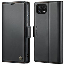 Load image into Gallery viewer, CaseMe 023 Butterfly Buckle Litchi Texture RFID Anti-theft Leather Phone Case, For Samsung Galaxy S22 5G, For Samsung Galaxy A32 5G / M32 5G, For Samsung Galaxy A52/A52s 5G, For Samsung Galaxy A22 5G, For Samsung Galaxy S21 FE 5G, For Samsung Galaxy A7...