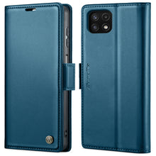 Load image into Gallery viewer, CaseMe 023 Butterfly Buckle Litchi Texture RFID Anti-theft Leather Phone Case, For Samsung Galaxy S22 5G, For Samsung Galaxy A32 5G / M32 5G, For Samsung Galaxy A52/A52s 5G, For Samsung Galaxy A22 5G, For Samsung Galaxy S21 FE 5G, For Samsung Galaxy A7...