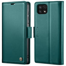 Load image into Gallery viewer, CaseMe 023 Butterfly Buckle Litchi Texture RFID Anti-theft Leather Phone Case, For Samsung Galaxy S22 5G, For Samsung Galaxy A32 5G / M32 5G, For Samsung Galaxy A52/A52s 5G, For Samsung Galaxy A22 5G, For Samsung Galaxy S21 FE 5G, For Samsung Galaxy A7...