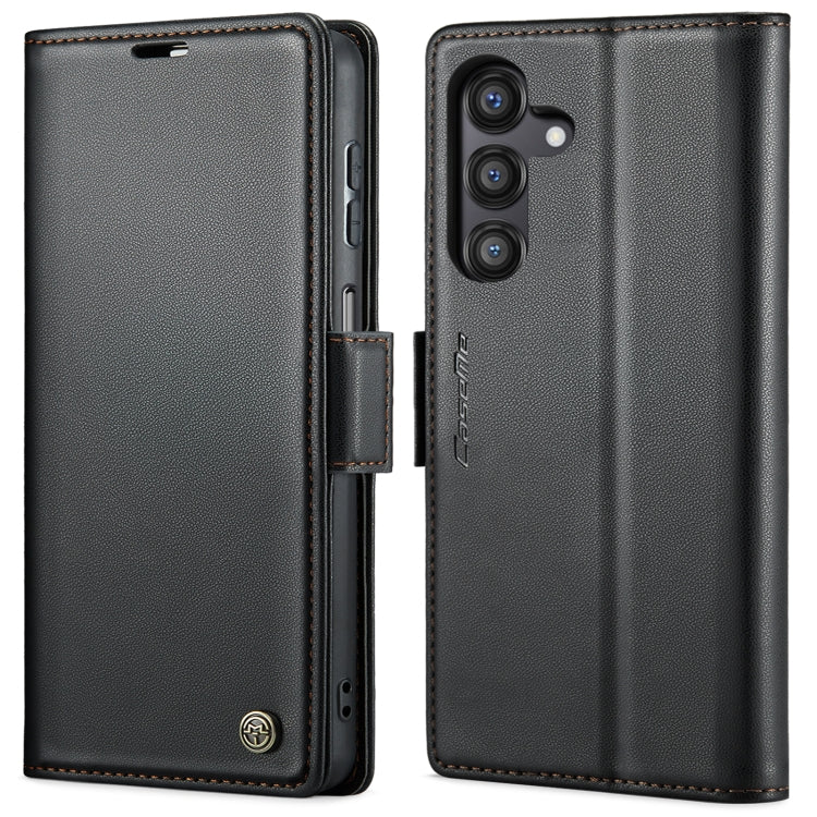 CaseMe 023 Butterfly Buckle Litchi Texture RFID Anti-theft Leather Phone Case, For Samsung Galaxy S23 FE 5G, For Samsung Galaxy A24 4G, For Samsung Galaxy A14 4G/5G, For Samsung Galaxy A34 5G, For Samsung Galaxy A54 5G, For Samsung Galaxy S23 Ultra 5G ...