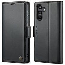 Load image into Gallery viewer, CaseMe 023 Butterfly Buckle Litchi Texture RFID Anti-theft Leather Phone Case, For Samsung Galaxy S23 FE 5G, For Samsung Galaxy A24 4G, For Samsung Galaxy A14 4G/5G, For Samsung Galaxy A34 5G, For Samsung Galaxy A54 5G, For Samsung Galaxy S23 Ultra 5G ...