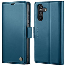 Load image into Gallery viewer, CaseMe 023 Butterfly Buckle Litchi Texture RFID Anti-theft Leather Phone Case, For Samsung Galaxy S23 FE 5G, For Samsung Galaxy A24 4G, For Samsung Galaxy A14 4G/5G, For Samsung Galaxy A34 5G, For Samsung Galaxy A54 5G, For Samsung Galaxy S23 Ultra 5G ...