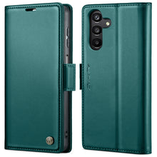 Load image into Gallery viewer, CaseMe 023 Butterfly Buckle Litchi Texture RFID Anti-theft Leather Phone Case, For Samsung Galaxy S23 FE 5G, For Samsung Galaxy A24 4G, For Samsung Galaxy A14 4G/5G, For Samsung Galaxy A34 5G, For Samsung Galaxy A54 5G, For Samsung Galaxy S23 Ultra 5G ...