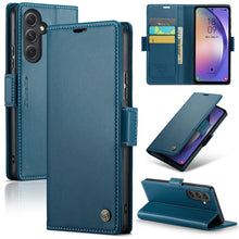 Load image into Gallery viewer, CaseMe 023 Butterfly Buckle Litchi Texture RFID Anti-theft Leather Phone Case, For Samsung Galaxy S23 FE 5G, For Samsung Galaxy A24 4G, For Samsung Galaxy A14 4G/5G, For Samsung Galaxy A34 5G, For Samsung Galaxy A54 5G, For Samsung Galaxy S23 Ultra 5G ...