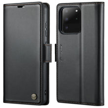 Load image into Gallery viewer, CaseMe 023 Butterfly Buckle Litchi Texture RFID Anti-theft Leather Phone Case, For Samsung Galaxy S21+ 5G, For Samsung Galaxy S21 Ultra 5G, For Samsung Galaxy Note20 Ultra, For Samsung Galaxy S20 Ultra, For Samsung Galaxy S20, For Samsung Galaxy S20+  ...