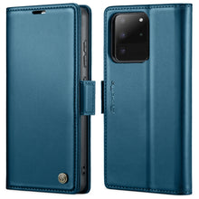 Load image into Gallery viewer, CaseMe 023 Butterfly Buckle Litchi Texture RFID Anti-theft Leather Phone Case, For Samsung Galaxy S21+ 5G, For Samsung Galaxy S21 Ultra 5G, For Samsung Galaxy Note20 Ultra, For Samsung Galaxy S20 Ultra, For Samsung Galaxy S20, For Samsung Galaxy S20+  ...