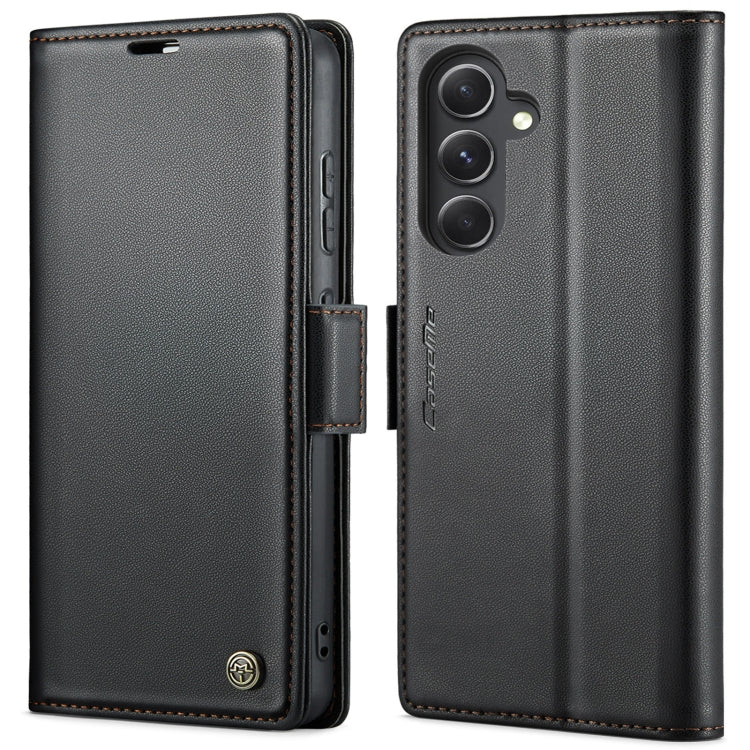 CaseMe 023 Butterfly Buckle Litchi Texture RFID Anti-theft Leather Phone Case, For Samsung Galaxy S23 FE 5G, For Samsung Galaxy A24 4G, For Samsung Galaxy A14 4G/5G, For Samsung Galaxy A34 5G, For Samsung Galaxy A54 5G, For Samsung Galaxy S23 Ultra 5G ...