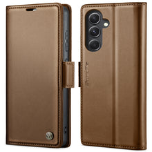 Load image into Gallery viewer, CaseMe 023 Butterfly Buckle Litchi Texture RFID Anti-theft Leather Phone Case, For Samsung Galaxy S23 FE 5G, For Samsung Galaxy A24 4G, For Samsung Galaxy A14 4G/5G, For Samsung Galaxy A34 5G, For Samsung Galaxy A54 5G, For Samsung Galaxy S23 Ultra 5G ...
