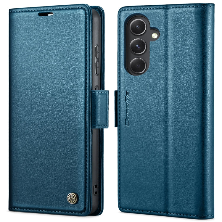 CaseMe 023 Butterfly Buckle Litchi Texture RFID Anti-theft Leather Phone Case, For Samsung Galaxy S23 FE 5G, For Samsung Galaxy A24 4G, For Samsung Galaxy A14 4G/5G, For Samsung Galaxy A34 5G, For Samsung Galaxy A54 5G, For Samsung Galaxy S23 Ultra 5G ...