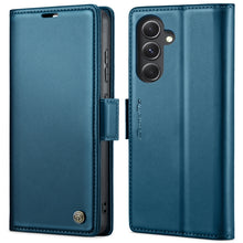 Load image into Gallery viewer, CaseMe 023 Butterfly Buckle Litchi Texture RFID Anti-theft Leather Phone Case, For Samsung Galaxy S23 FE 5G, For Samsung Galaxy A24 4G, For Samsung Galaxy A14 4G/5G, For Samsung Galaxy A34 5G, For Samsung Galaxy A54 5G, For Samsung Galaxy S23 Ultra 5G ...