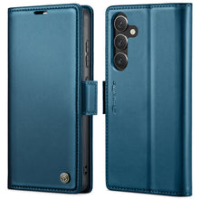 Load image into Gallery viewer, CaseMe 023 Butterfly Buckle Litchi Texture RFID Anti-theft Leather Phone Case, For Samsung Galaxy A15 4G/5G, For Samsung Galaxy A55, For Samsung Galaxy A35 5G, For Samsung Galaxy S24 Ultra, For Samsung Galaxy S24+, For Samsung Galaxy S24               ...