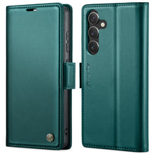 Load image into Gallery viewer, CaseMe 023 Butterfly Buckle Litchi Texture RFID Anti-theft Leather Phone Case, For Samsung Galaxy A15 4G/5G, For Samsung Galaxy A55, For Samsung Galaxy A35 5G, For Samsung Galaxy S24 Ultra, For Samsung Galaxy S24+, For Samsung Galaxy S24               ...