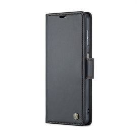 CaseMe 023 Butterfly Buckle Litchi Texture RFID Anti-theft Leather Phone Case, For Samsung Galaxy A15 4G/5G, For Samsung Galaxy A55, For Samsung Galaxy A35 5G, For Samsung Galaxy S24 Ultra, For Samsung Galaxy S24+, For Samsung Galaxy S24               ...