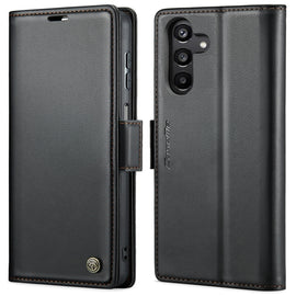 CaseMe 023 Butterfly Buckle Litchi Texture RFID Anti-theft Leather Phone Case, For Samsung Galaxy A15 4G/5G, For Samsung Galaxy A55, For Samsung Galaxy A35 5G, For Samsung Galaxy S24 Ultra, For Samsung Galaxy S24+, For Samsung Galaxy S24               ...